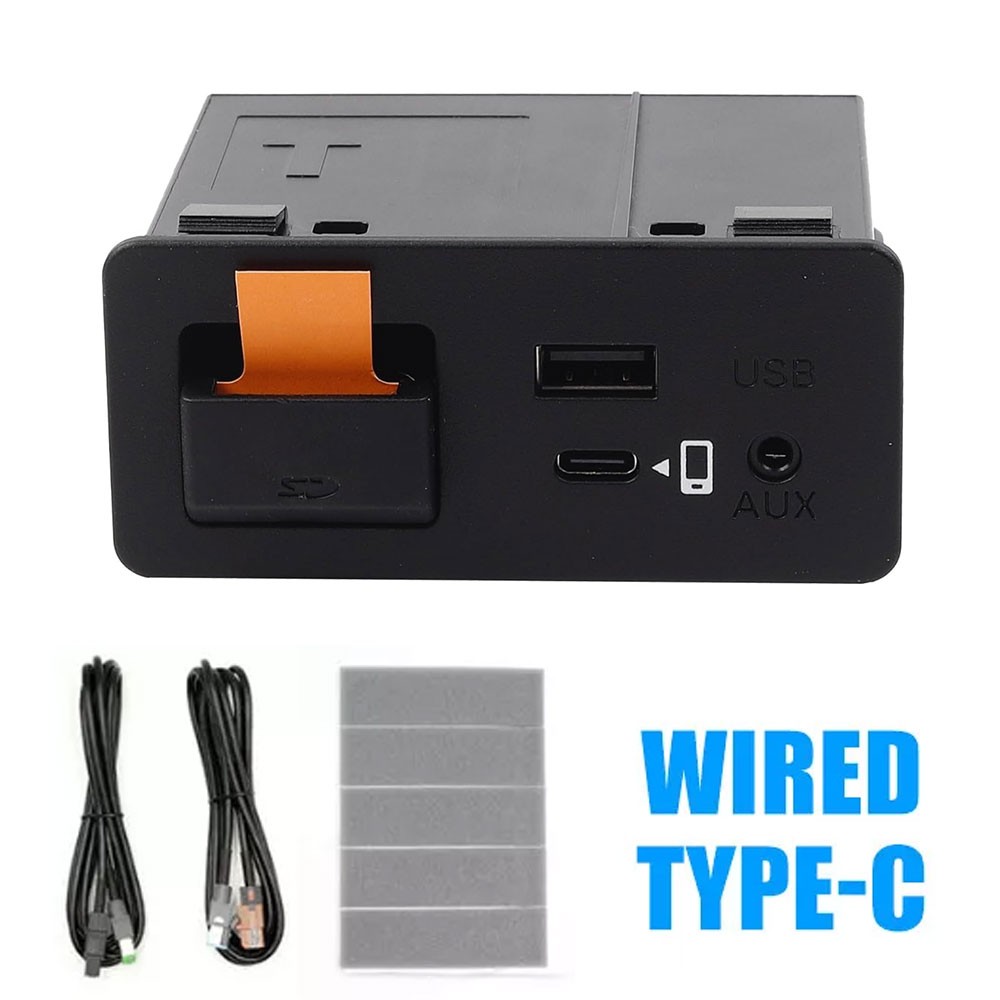 Wired CarPlay Android Auto Module For Mazda CX-3 CX-5 CX-9 2016-20 TK78-66-9U0C