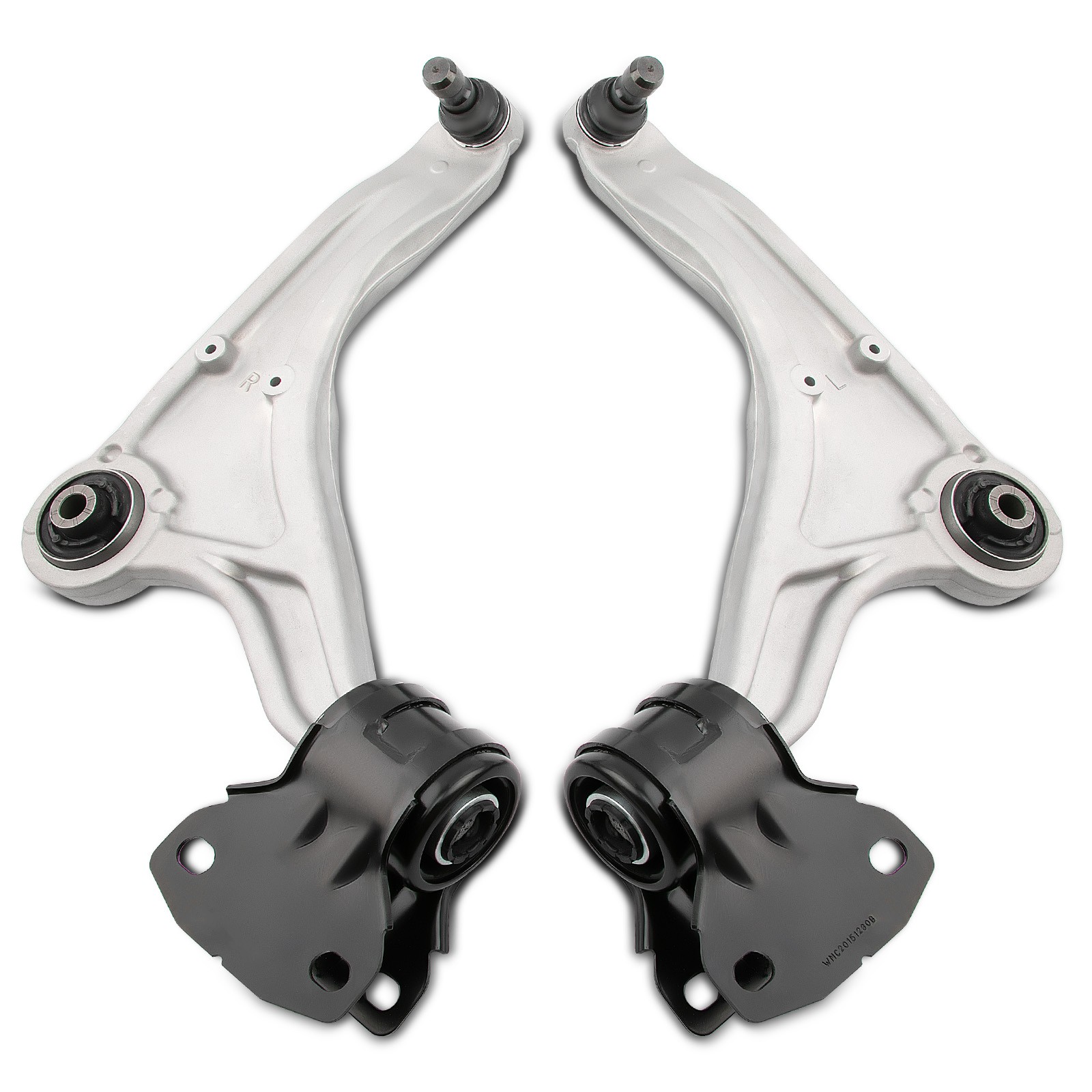 Set of 2 Front Lower Control Arms w/Ball Joint for Ford Fusion 2013-2020
