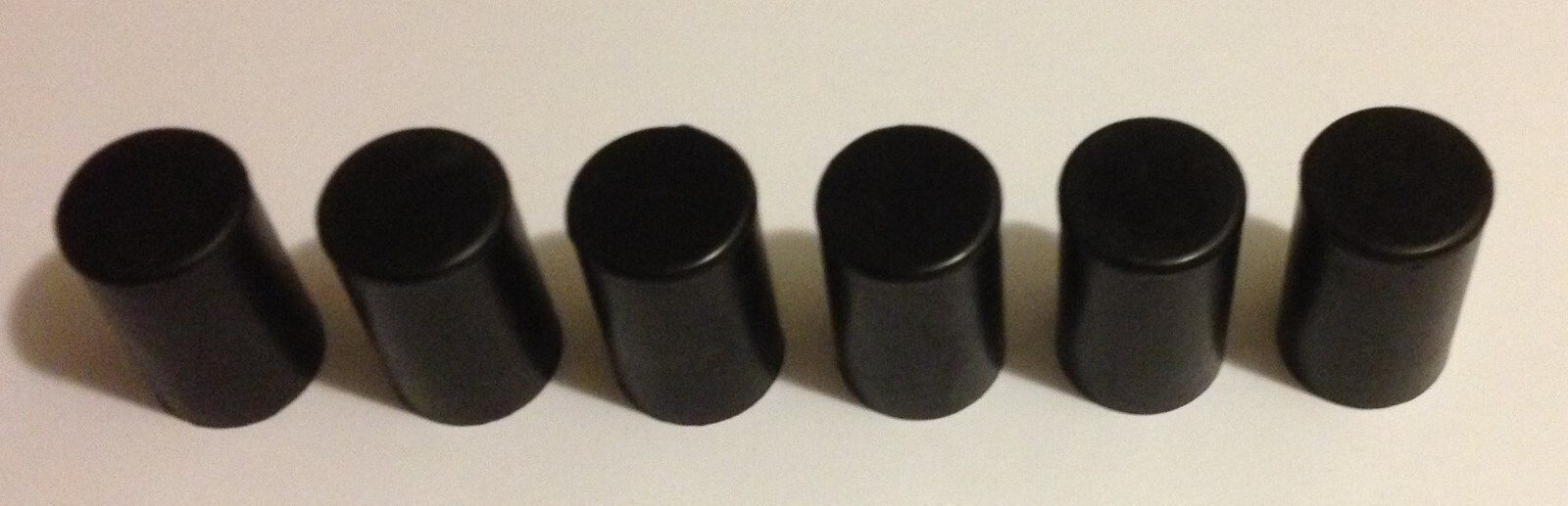5/8″ Water Pump Heater Core Rubber Hose Caps Blockoff Plugs (6 Pcs)