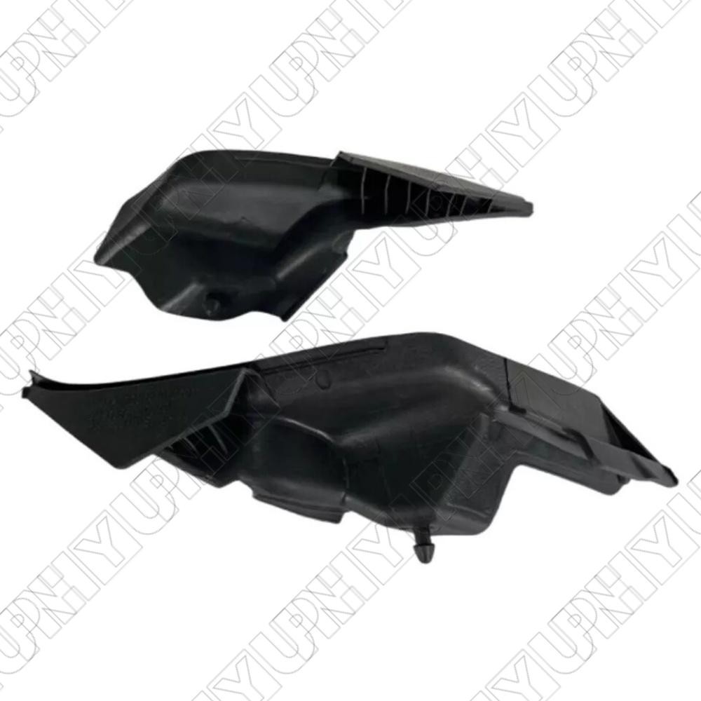 2X Front Windshield Wiper Side Cowl Extension Cover Trim For Toyota Tundra 14-21
