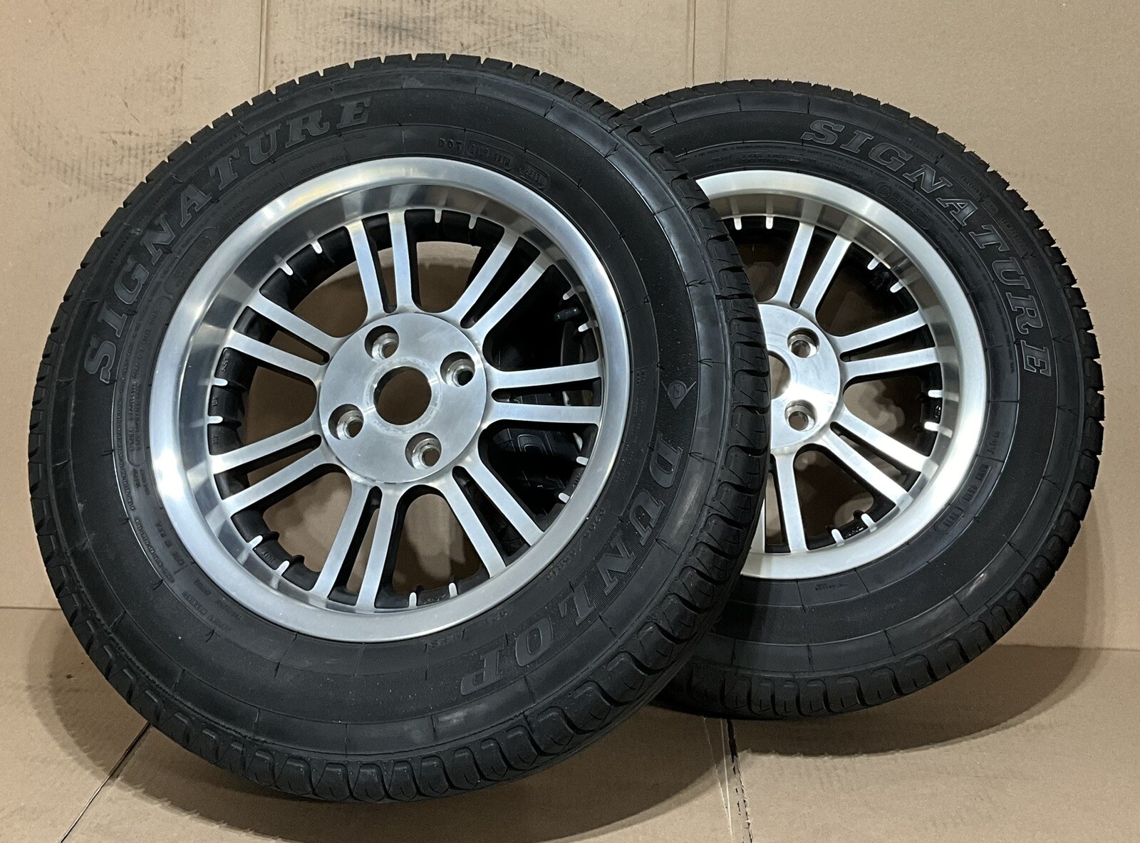 Harley Trike Tri Glide 2009-23 2 Rear Wheels & Tires Rims OEM OUTRIGHT