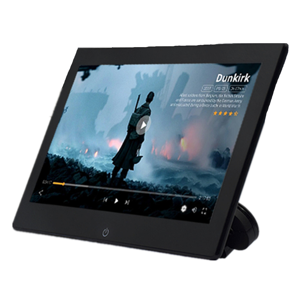 10.1in Android 12 Headrest Monitor WIFI Car Player BT Rear Seat Entertainment
