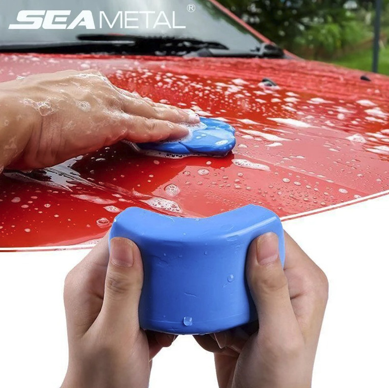 1pc 100g Car Cleaning Clay Bar Auto Detailing Wash Cleaner Mud Tool – NEW
