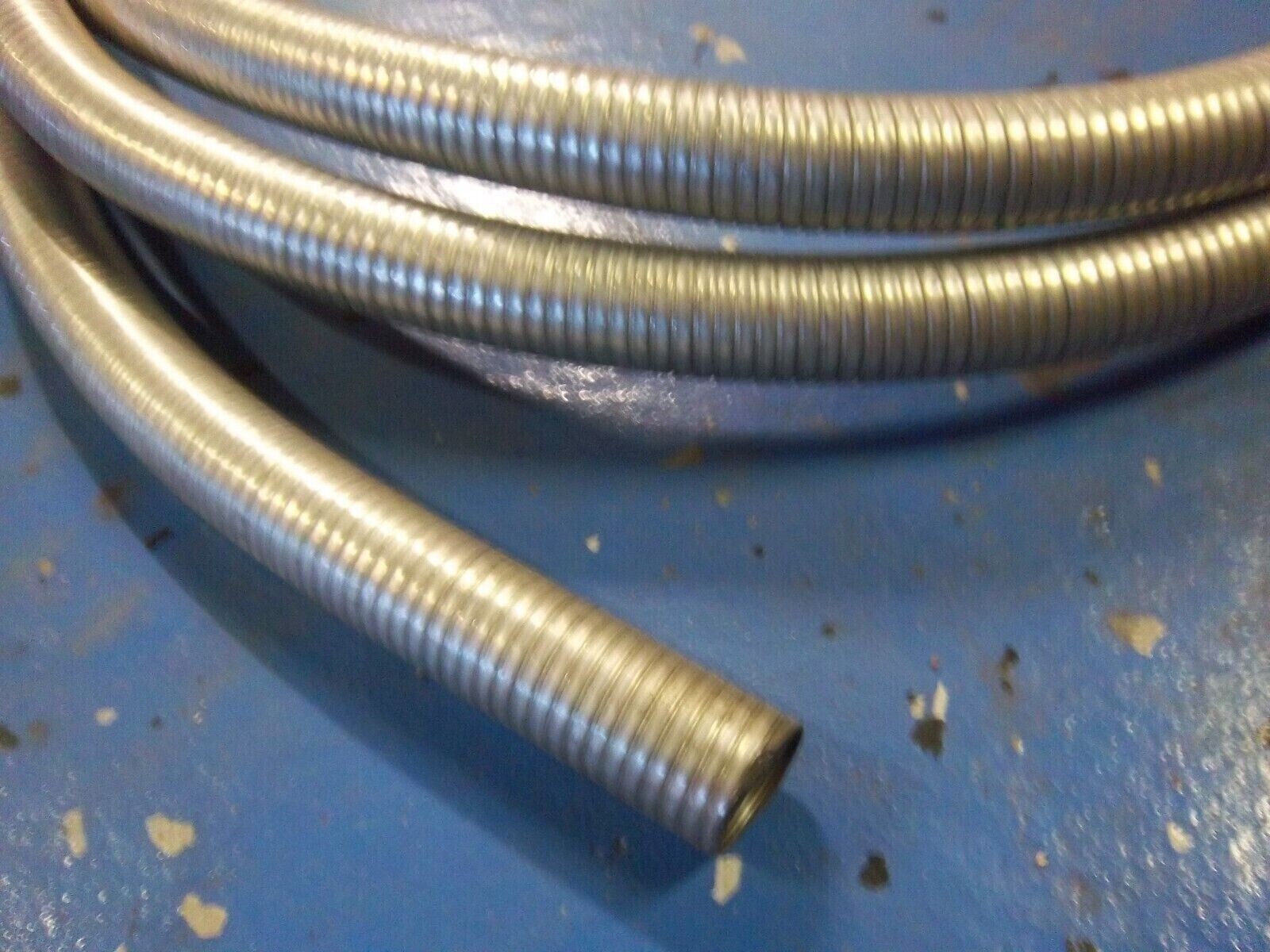 EXHAUST FLEX PIPE T304 1-1/2″ ID x 5-FT Stainless Steel Tubing 1.50 ID x 60 in.