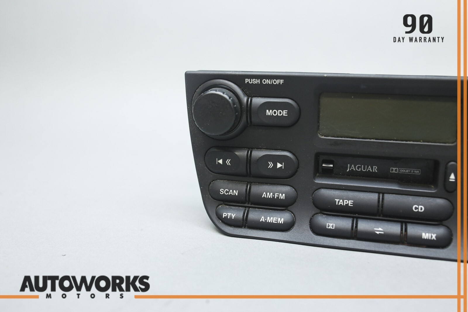 98-99 Jaguar XJ8 XJR VDP X308 AM/FM Audio Radio Player Control Switch Oem
