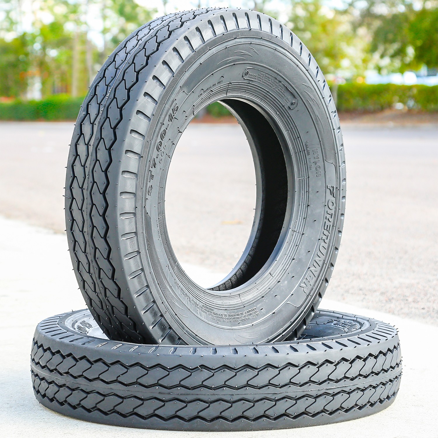 Tire ST 7-15 (205/90D15) Forerunner QH505 Trailer Load E 10 Ply