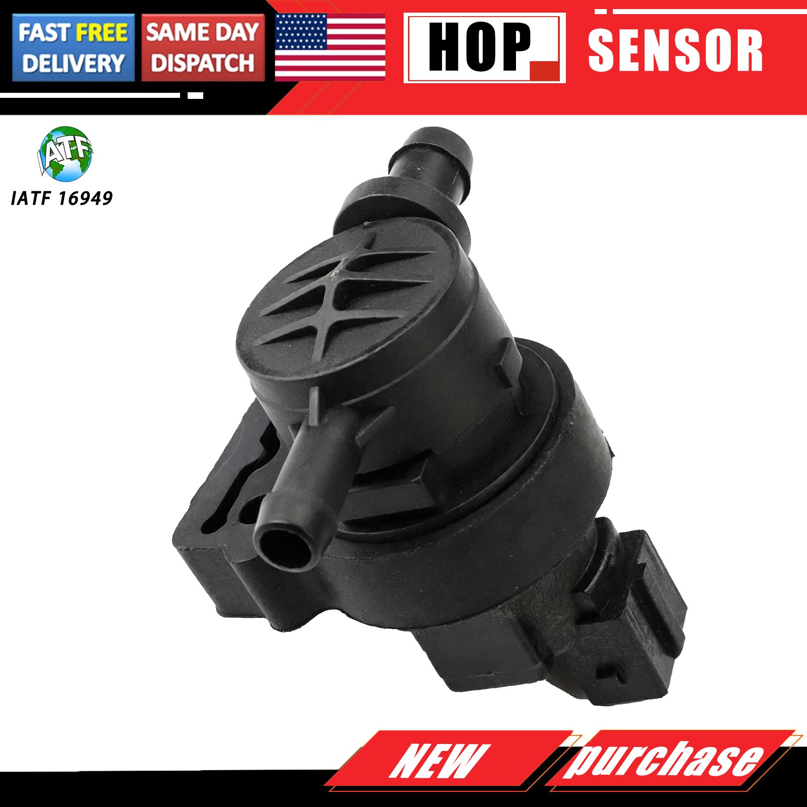 Vapor Canister Purge Solenoid Fits for Mercedes-Benz S430 S500 E320 0004708893