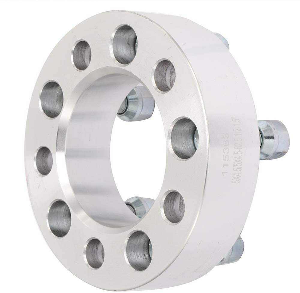 5×5 to 5×5 Wheel Spacers Adapters 1.25″ Inch AKA 5×127 to 5×127 | 12×1.5 | 4x