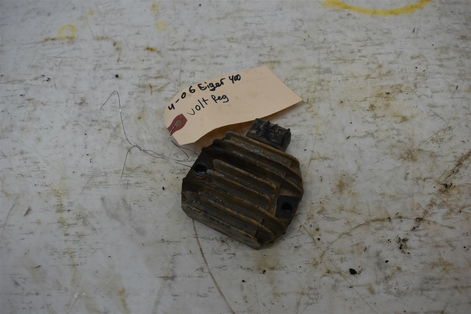 2006 Suzuki Eiger 400 4×4 Manual Voltage Regulator 32800-38F10