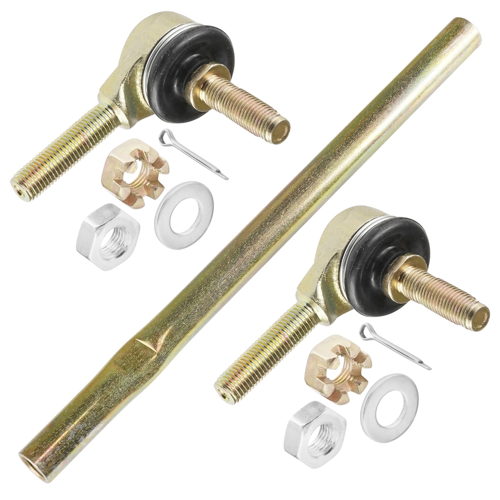 Tie Rod Set for Kawasaki Bayou 300 4X4 KLF300 1989 1990 1991 1992 1993-2002