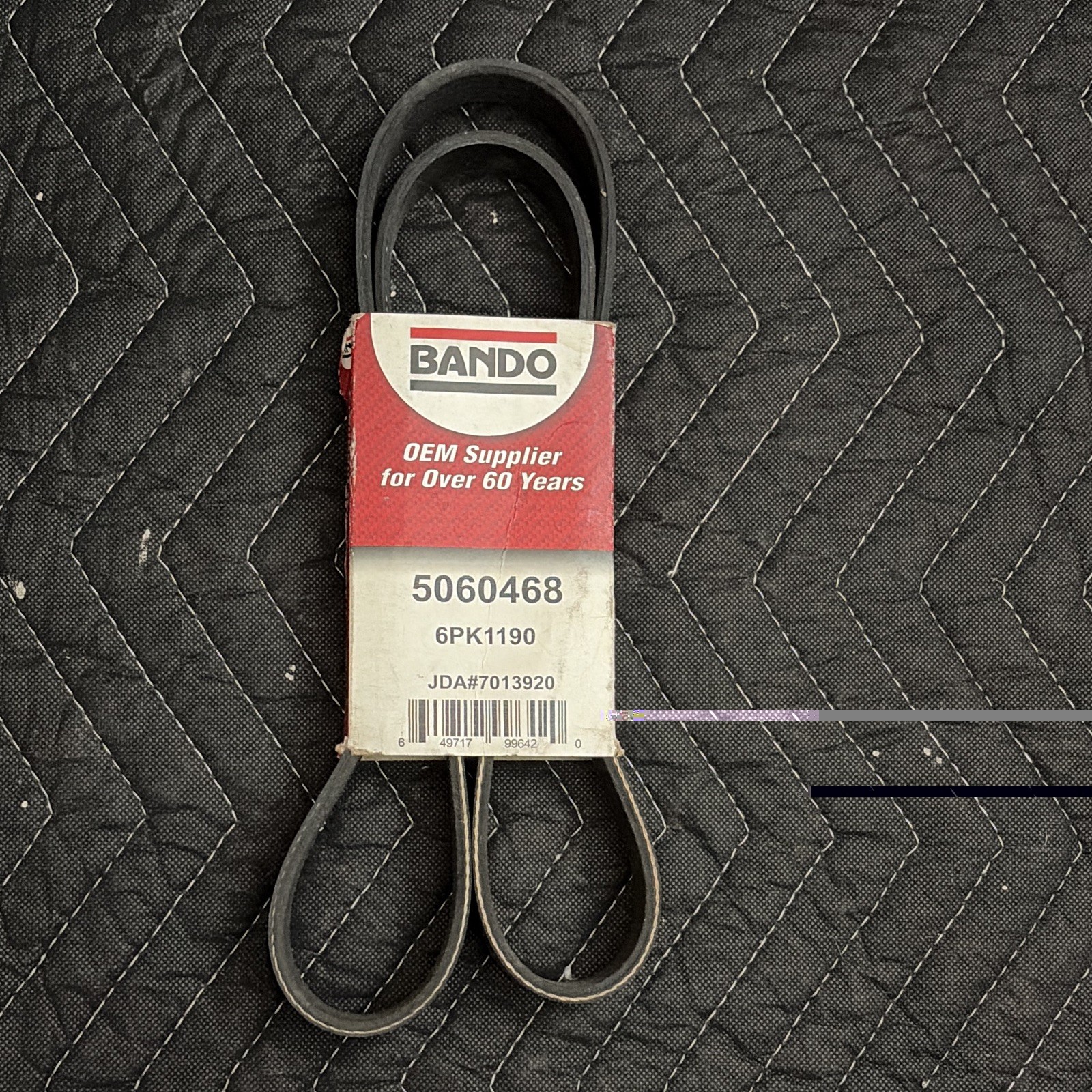 Bando 6PK1190 automotive serpentine belt