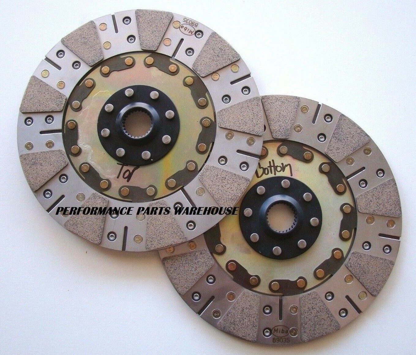 REPLACEMENT DISC SET ONLY For McLEOD RXT TWIN CLUTCH – 26-SPLINE