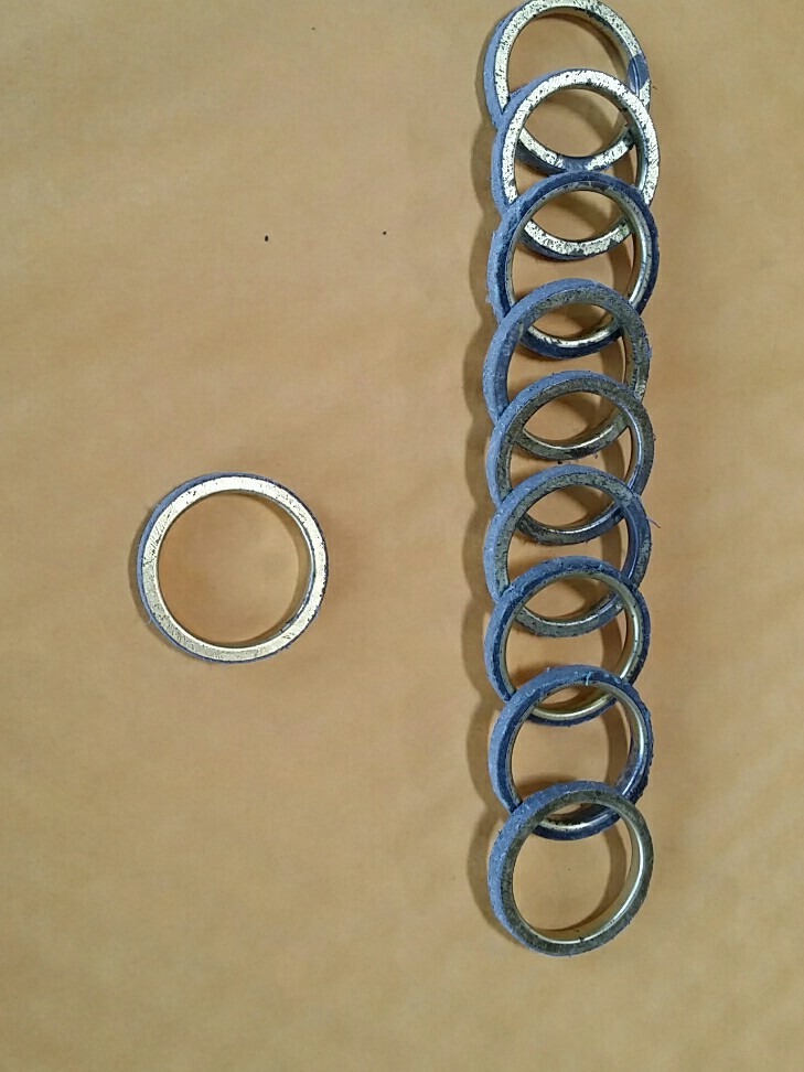 HONDA Z50 SS50 CT70 C70 CL70 CRF70 S65 SL70 XL70 XR70 C50C100 EXHAUST GASKET- 21