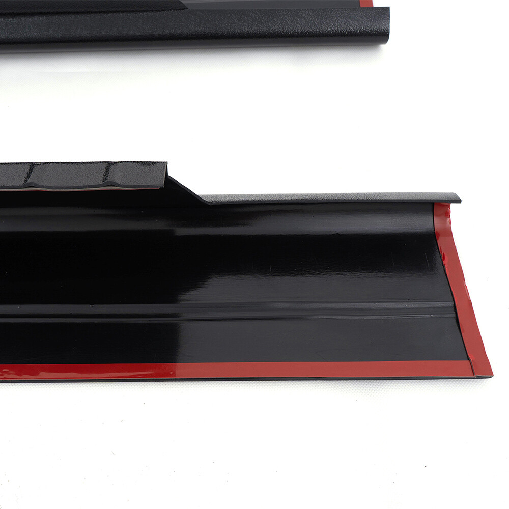 Fit For 99-06 Chevy Silverado GMC Sierra Extended Cab Rocker Panels Guard Cover