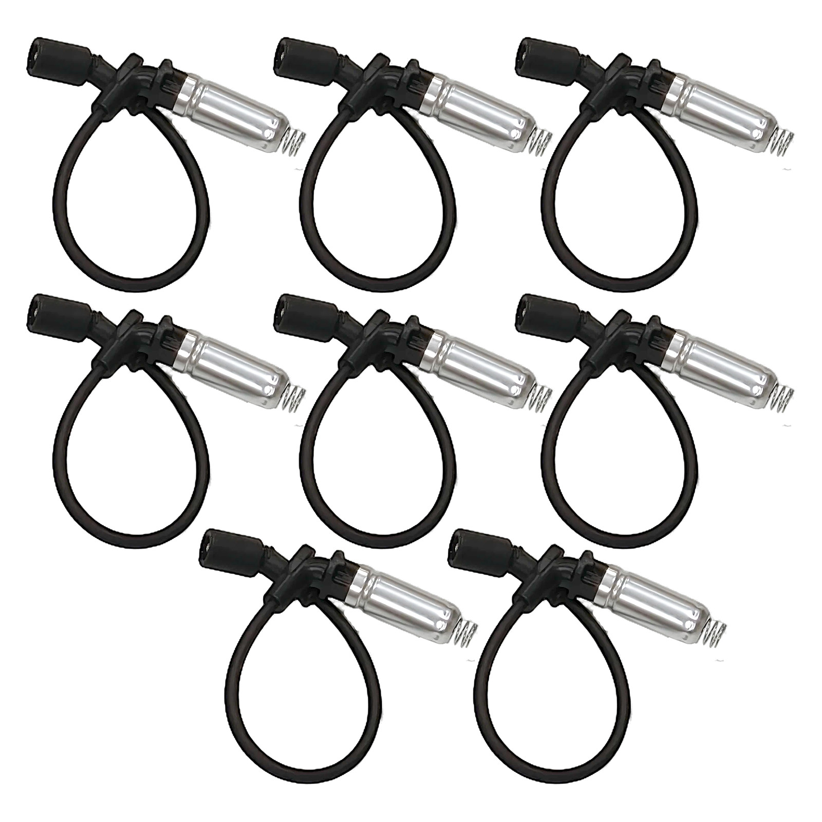Spark Plug Wire Set For GMC Hummer Chevrolet 19431551 19301299