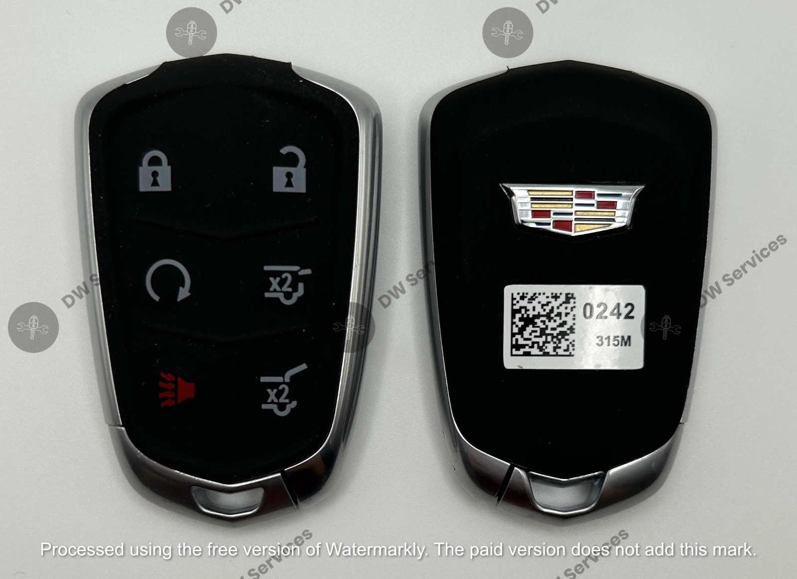 NEW! OEM GENUINE Cadillac Escalade 2015-20 Proximity Smart Key Fob HYQ2AB 315Mhz