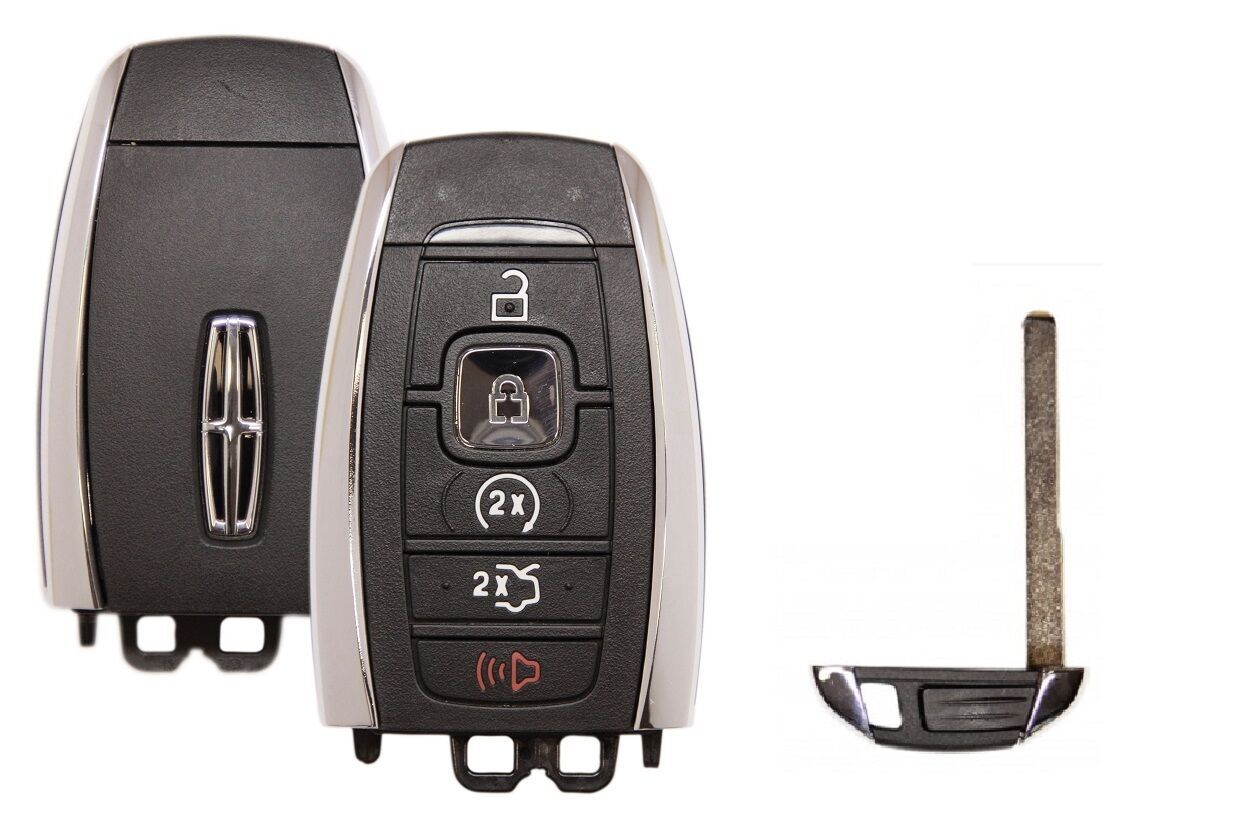Oem Lincoln Keyless Smart Prox Key Uncut Blade Push To Start Proximity