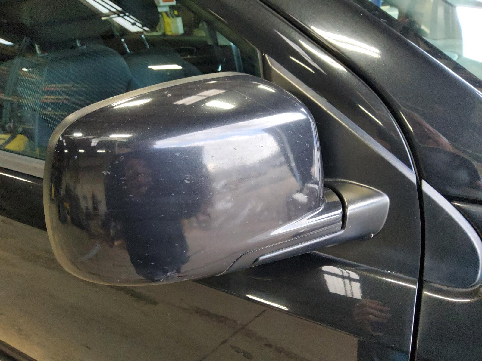 Used Right Door Mirror fits: 2013 Dodge Journey Power manual folding heated pain