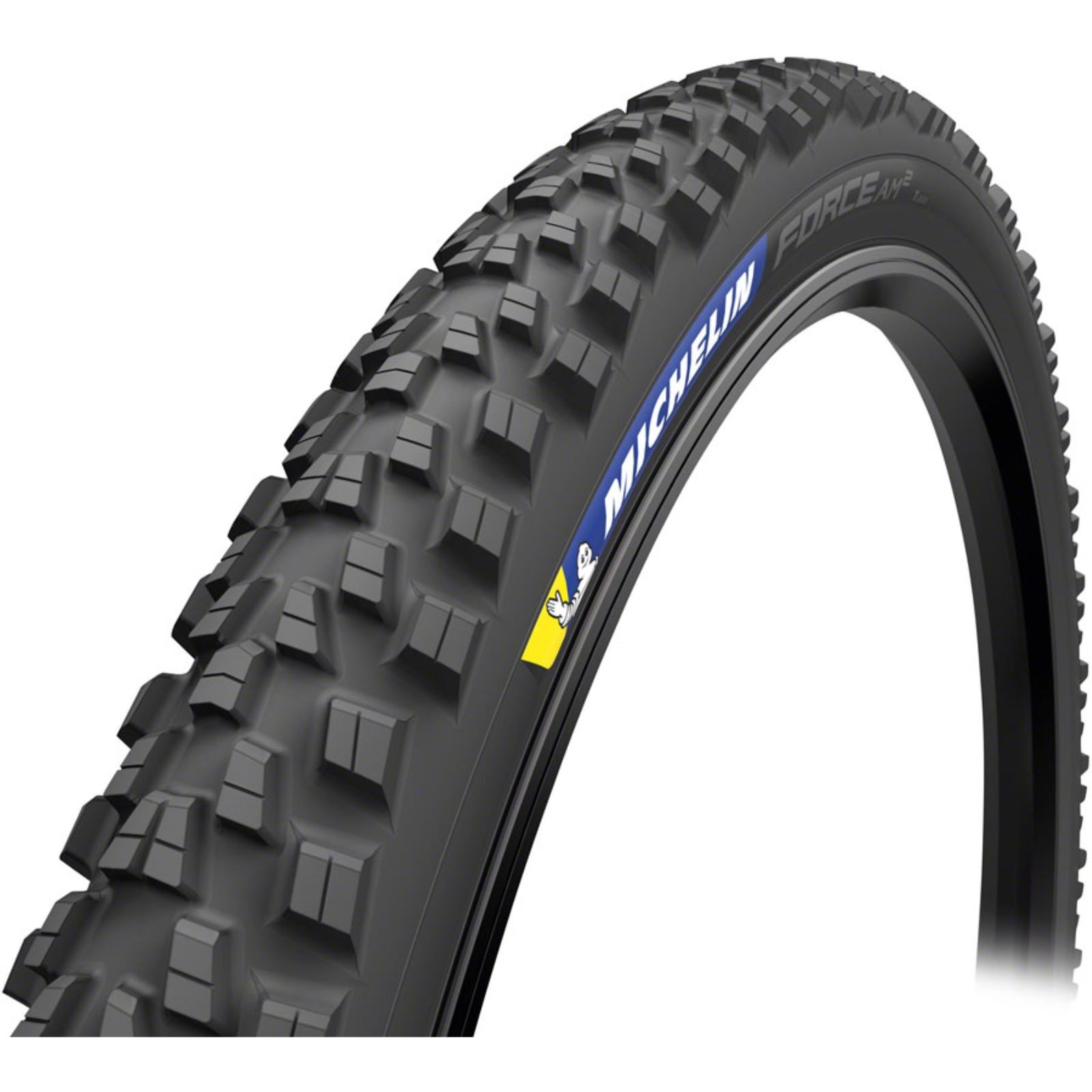 Michelin – Bicycle Force AM2 Competition Bike Tire 27.5″x2.40 – Black 02069