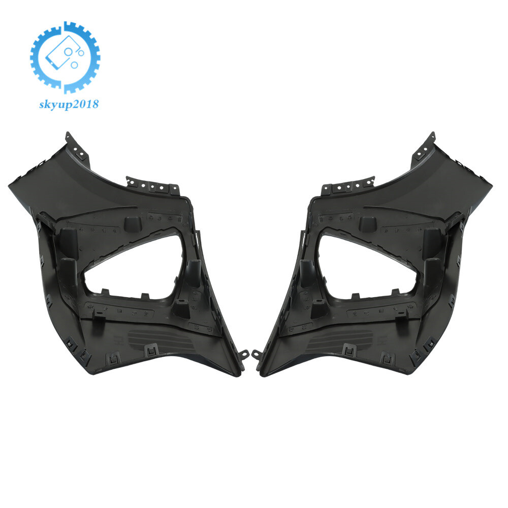 For 2019 2020 2021 2022 Chevy Blazer Front Bumper Upper Cover By Pair RH+LH