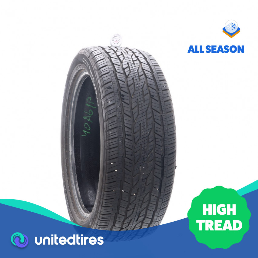 Used 275/45R22 Continental CrossContact LX20 108V – 10.5/32
