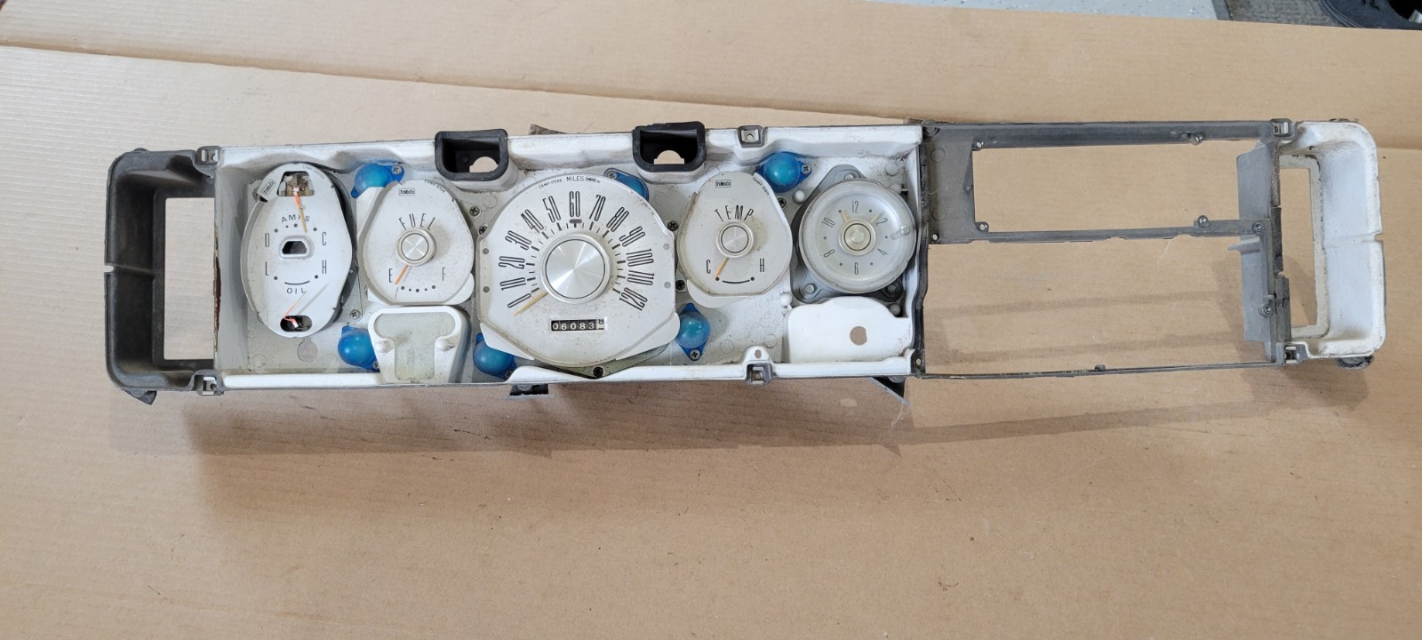1965-66 Mercury Park Lane Dash Guage Cluster Speedometer C6MF-17265 FOMOCO