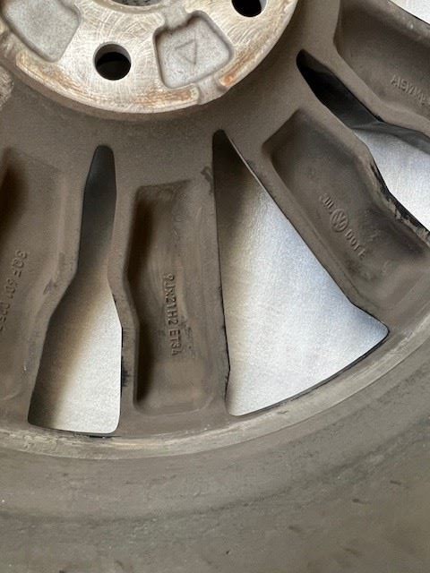 Wheel 21×9 10 Spoke Machined Fits 19-23 ATLAS 557117