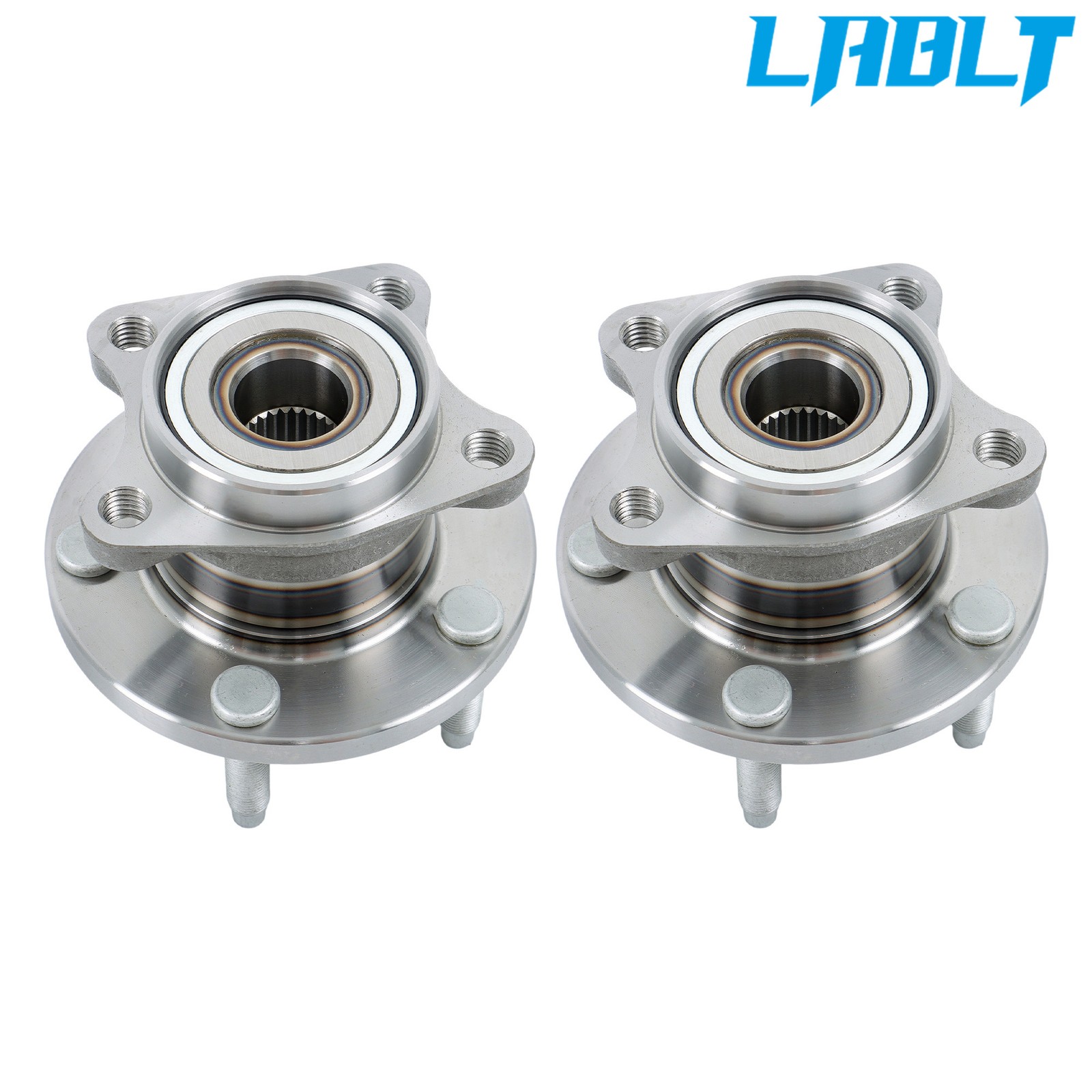 2PCS Rear Wheel Bearing Hub Assembly For Ford Edge Lincoln MKX 2007-2010 3.5L V6