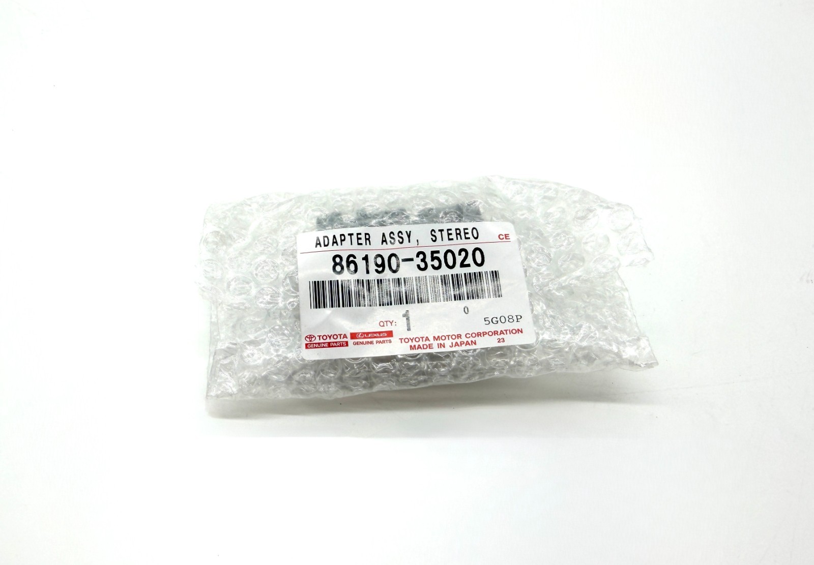 Toyota 4Runner, Highlander, Sienna, Tacoma Stereo USB Adapter Genuine OEM OE