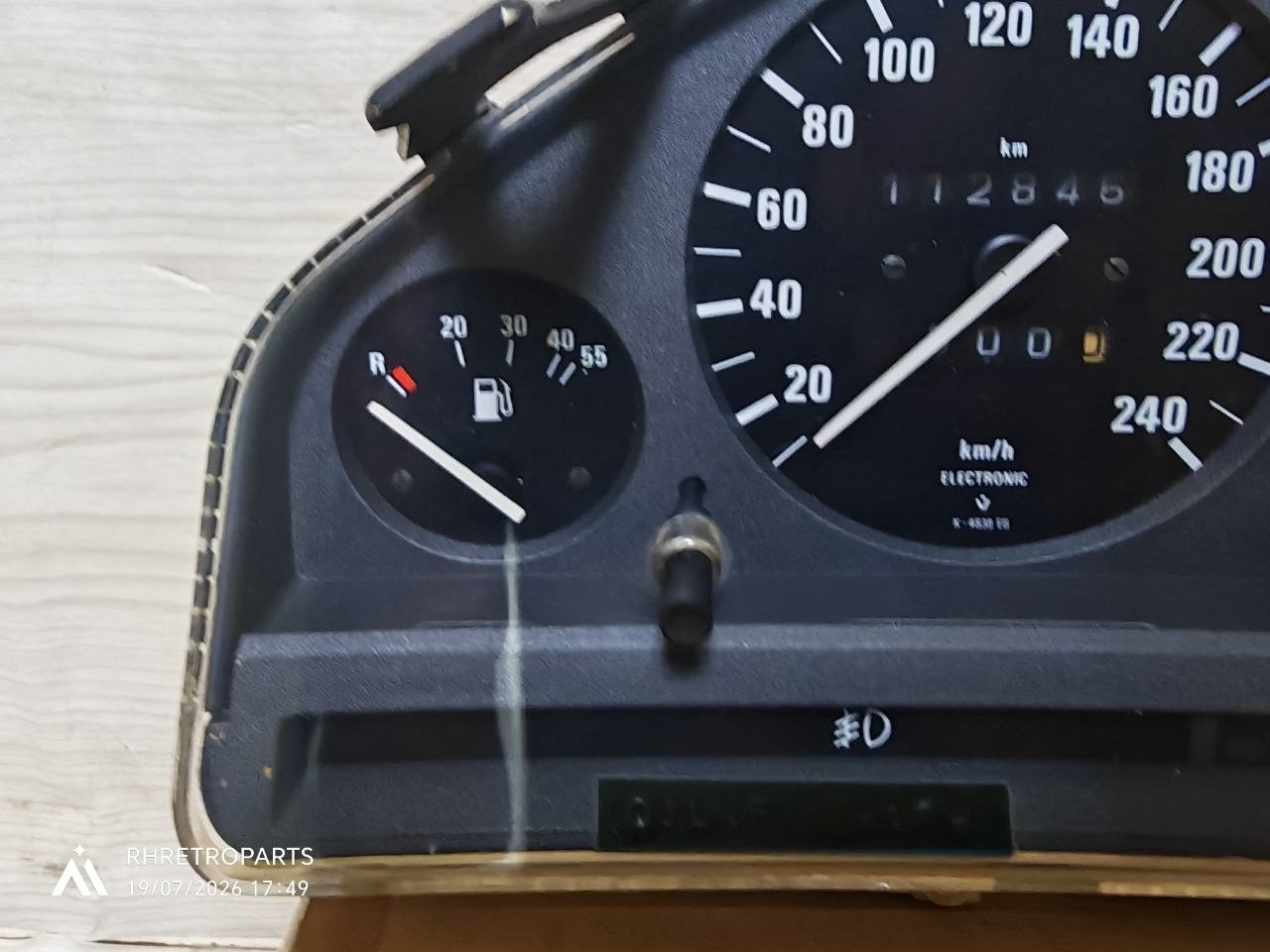 BMW E30 3-Series Instrument Cluster Speedometer Tachometer 112k OEM