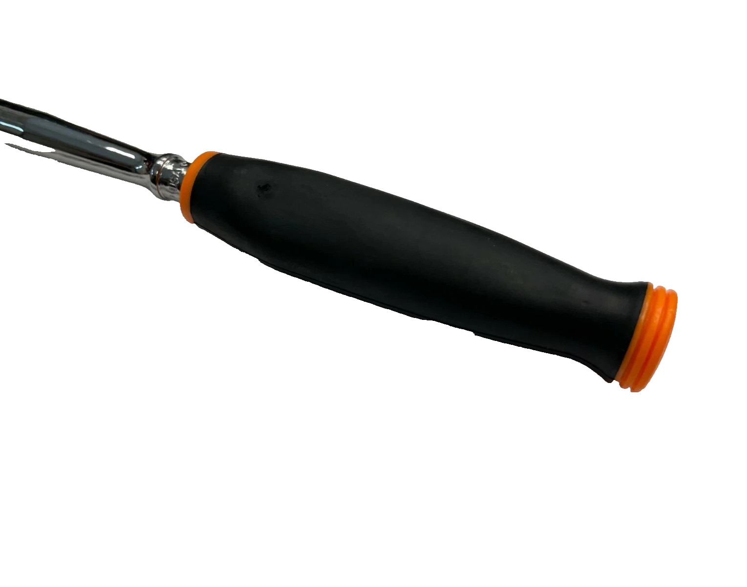Snap-on ORANGE 1/4″ Drive Long Flex Head Soft Grip Ratchet THLF72O NEW USA