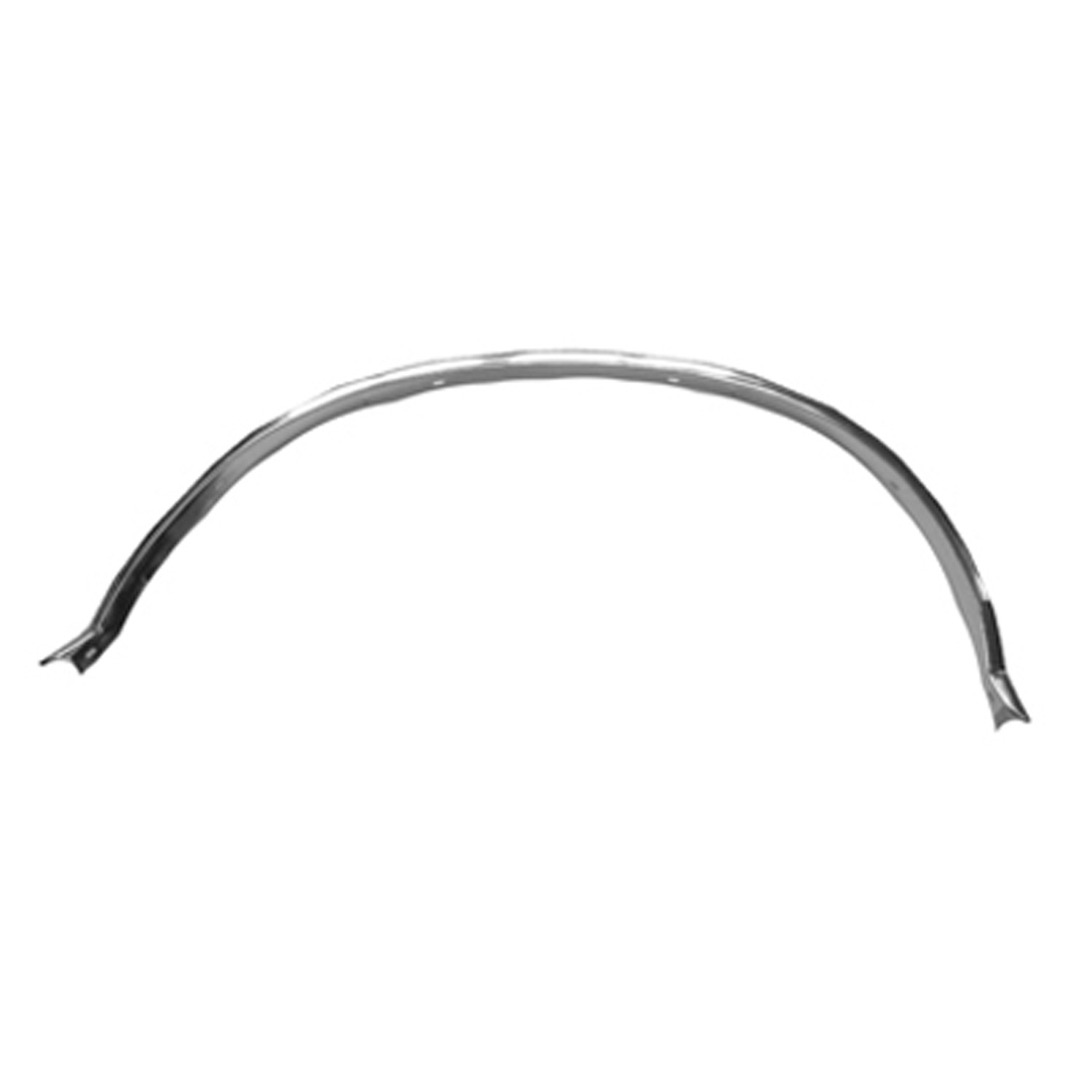 New Rear Passenger Side Wheel Arch Trim Direct Replacement Fits 1987-1996 Bronco