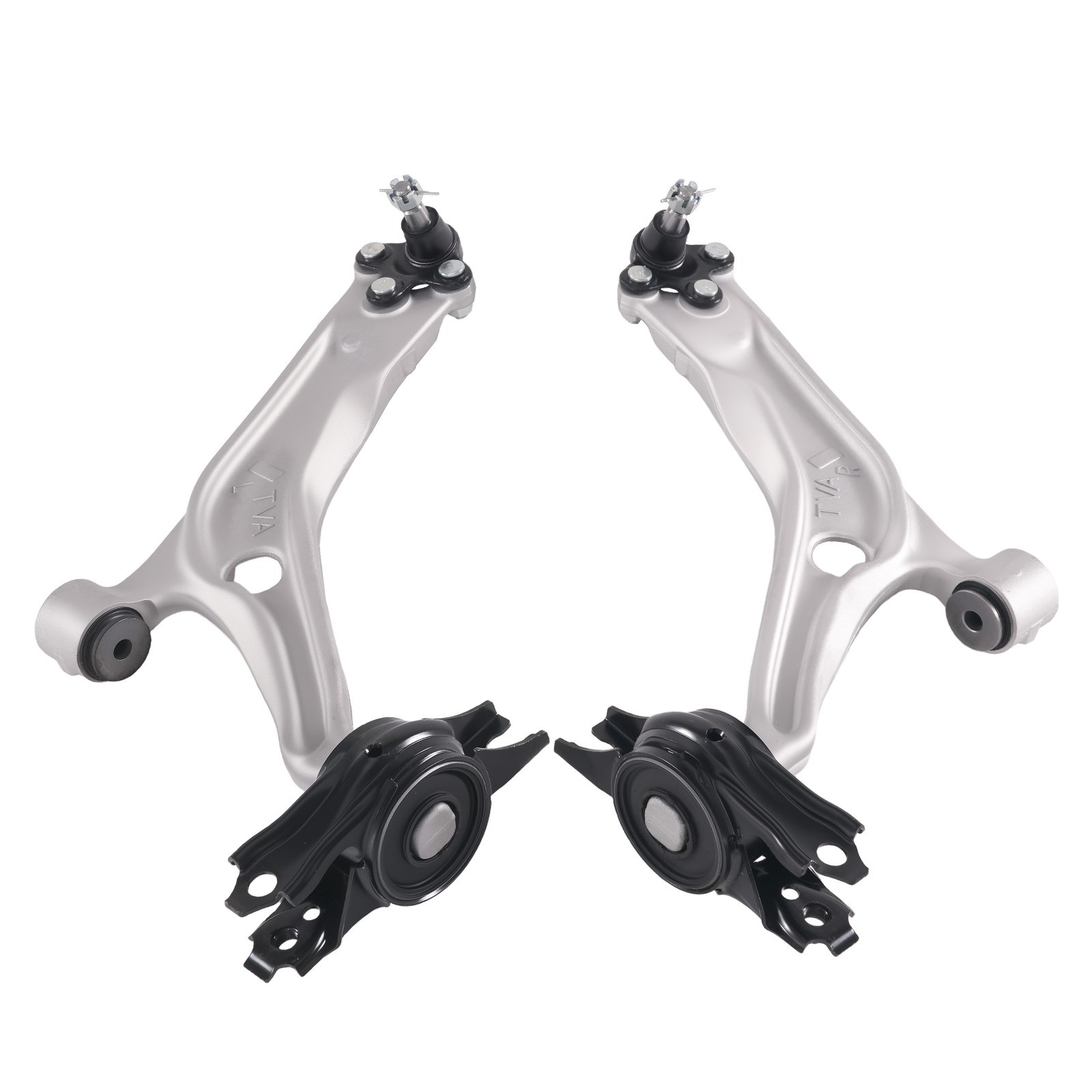 Front Lower Control Arms Sway Bars Tie Rods Set For 2018 – 2022 Honda Accord