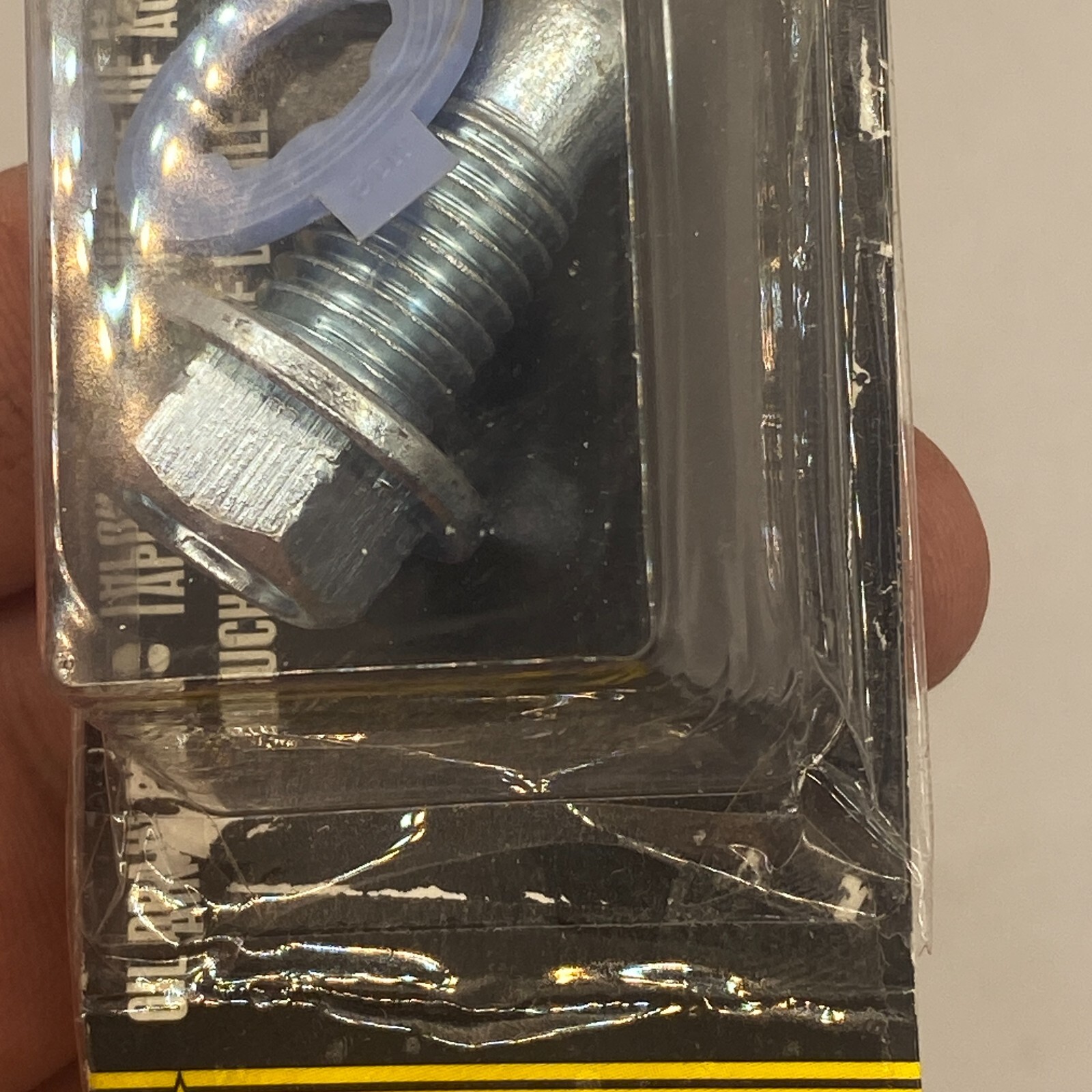 DORMAN OIL TITE 65211 Oil Drain Plug Pilot Point M12 1.75, Head Siz 15mm?