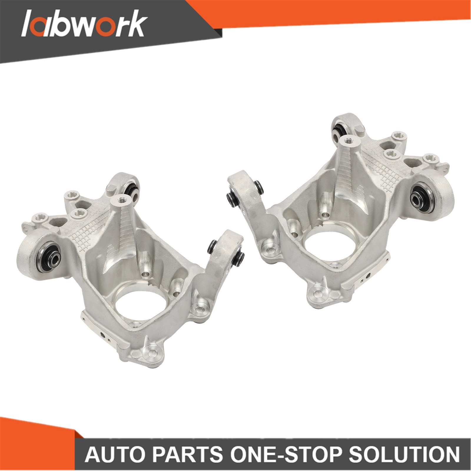 Labwork 2x Rear Left & Right Steering Knuckle for Jeep Cherokee KL 2019-2023