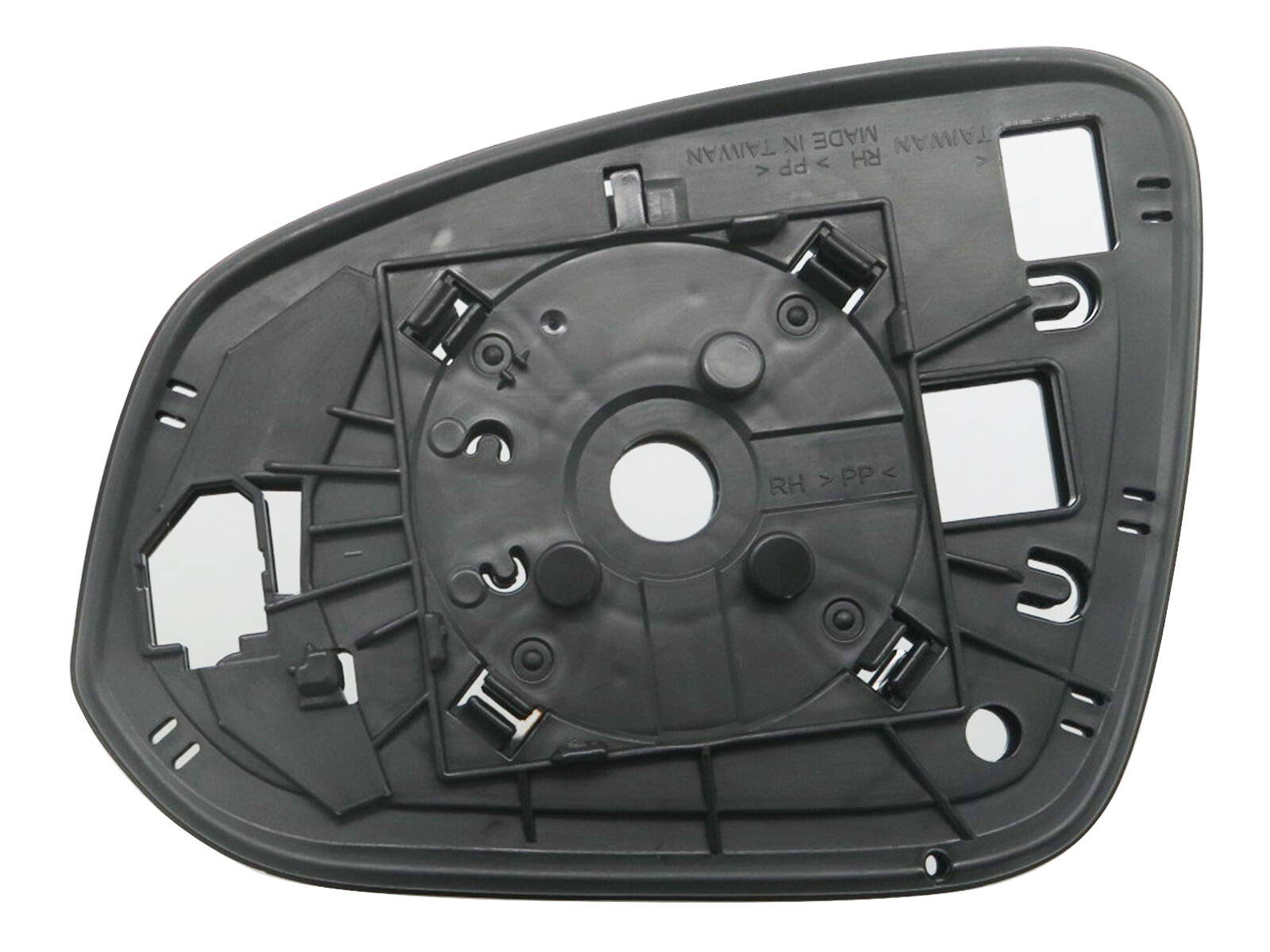 For Mirror Glass Non-Heated 2013-2018 Toyota RAV4 Passenger Right Side TO1325121