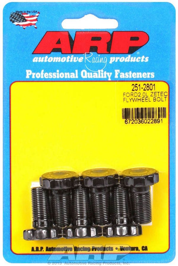 ARP for Ford Flywheel Bolt Kit – 2.0L Zetec- 251-2801