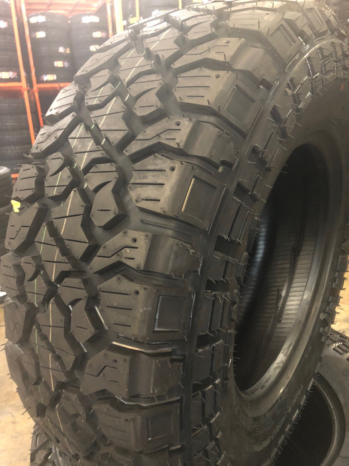 4 NEW 35X12.50R18 Kenda Klever RT 35 12.50 18 35125018 R18 Mud Tires AT MT 10ply