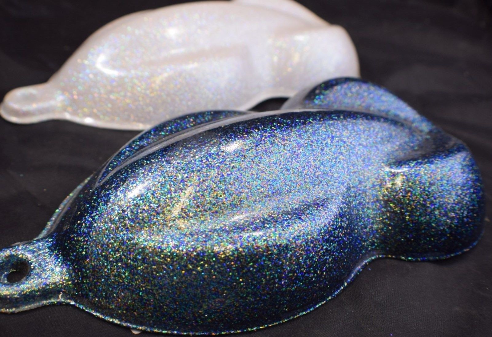 Extreme Rainbow Blue Color Shifting Metal Flake1 Pound .015 0.015 Hot Rod Boat