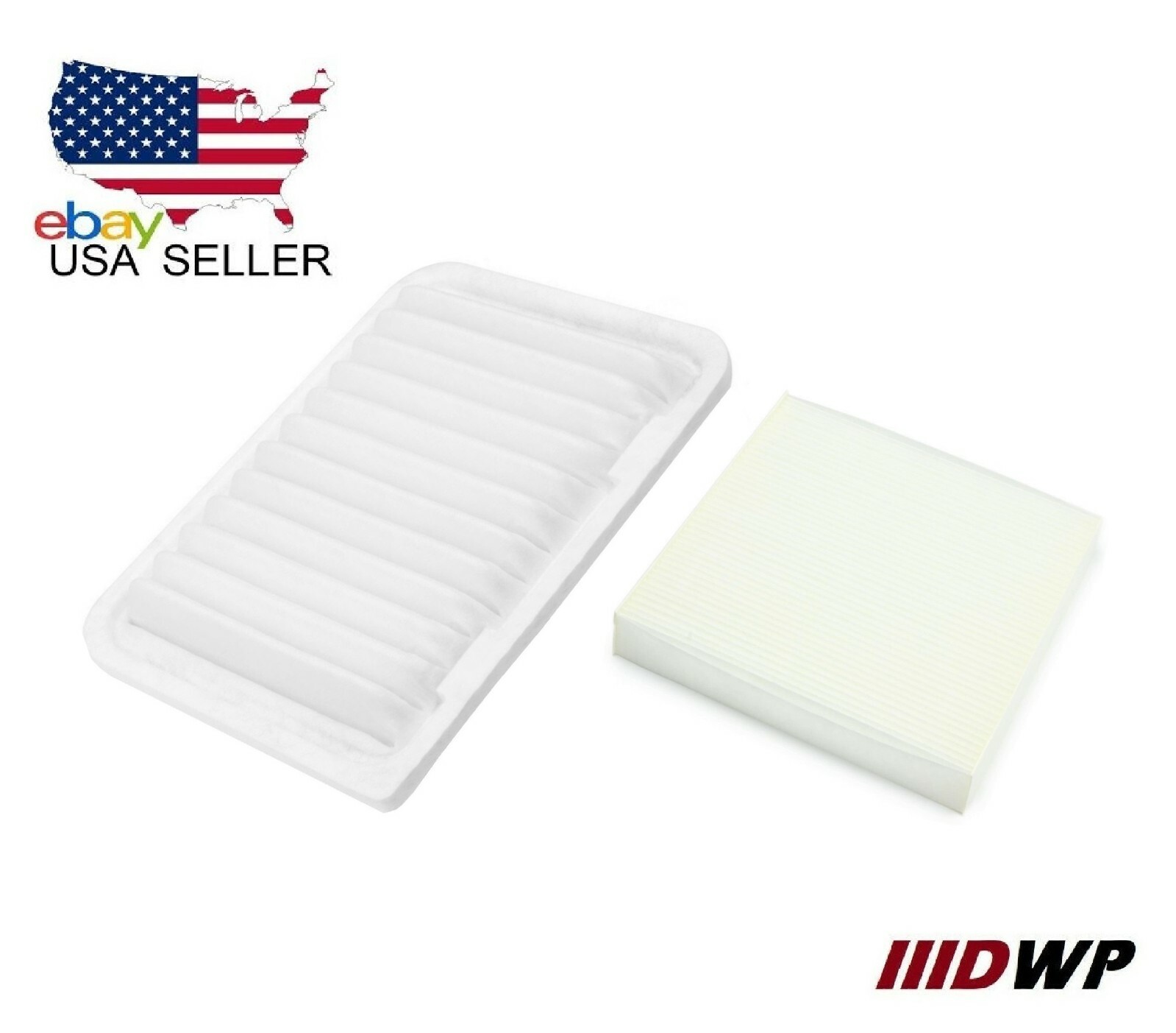 COMBO AIR FILTER & CABIN FILTER FOR 2007-2017 TOYOTA CAMRY &2009-2016 VENZA 4CYL