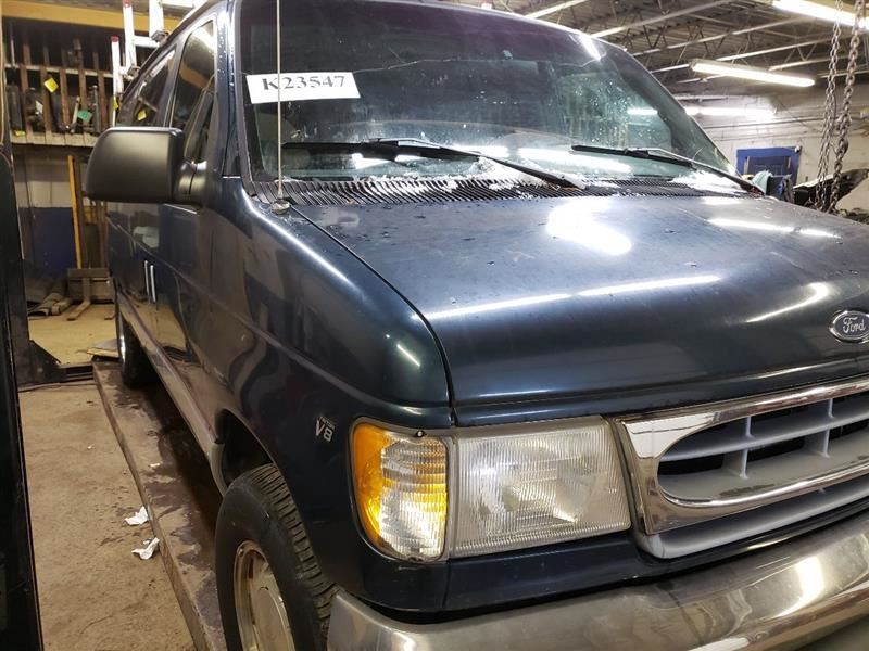 Driver Left Headlight Composite Fits 97-07 FORD E150 VAN 941556