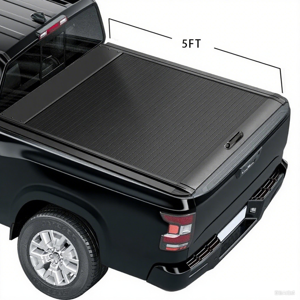 5FT Retractable Truck Bed Tonneau Cover For 2005-2025 Nissan Frontier US