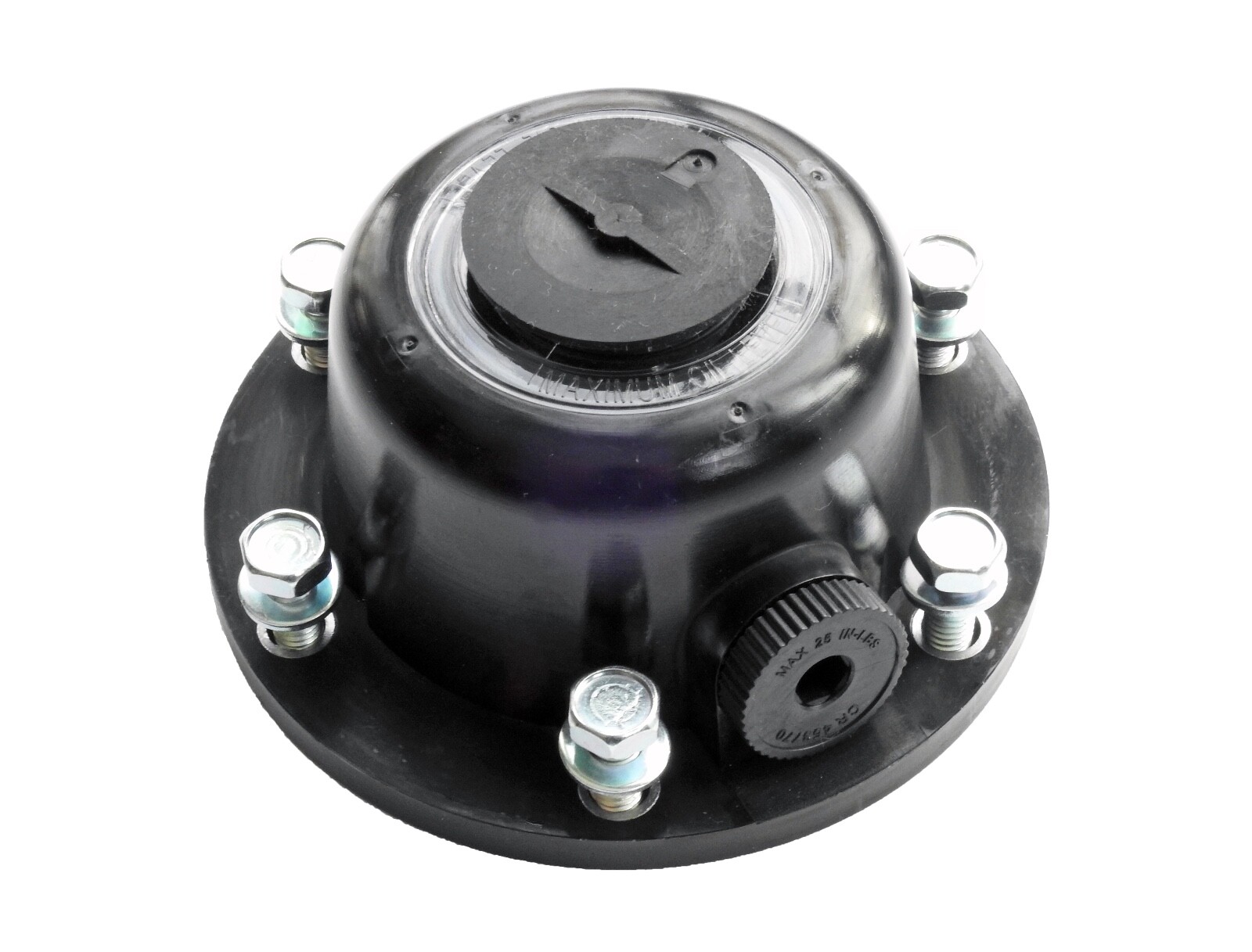 Road Superior Truck Parts Composite Steer Hub Cap Replaces 1612 1711 & 343-4024