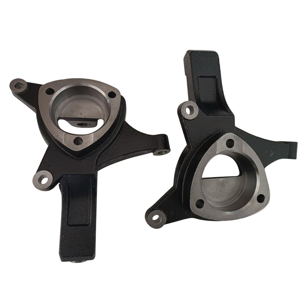 For Chevy Silverado 1500 2016-2018 RWD 2Pcs Front Left & Right 5″ Lift Spindles