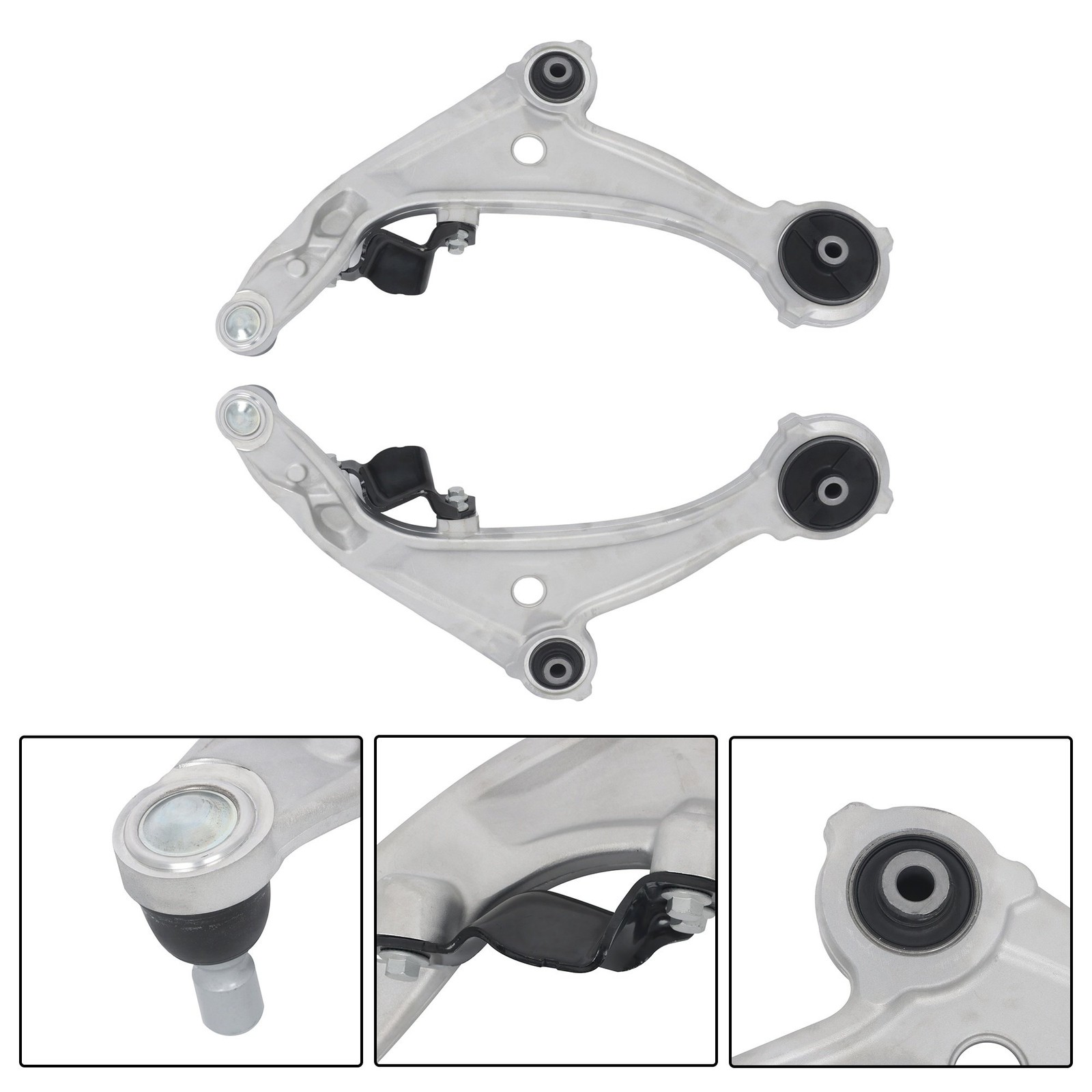 Suspension Kit Lower Front Control Arm K750255 For Nissan Altima 2007 08-11 2012