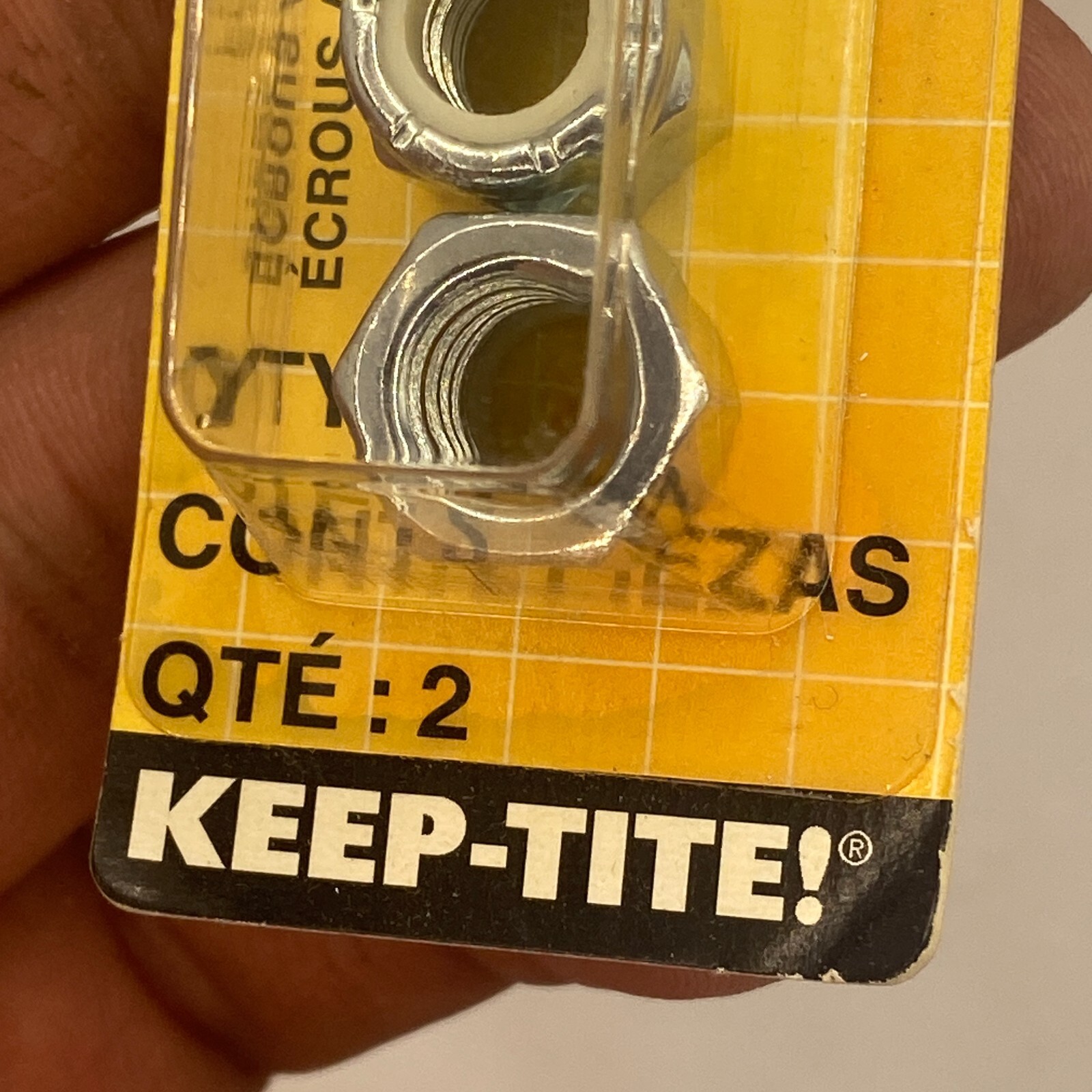 DORMAN KEEP TITE 44095 Lock Nuts Coarse Thread 3/8″-16-9,5mm-16 – DORMAN 44095?