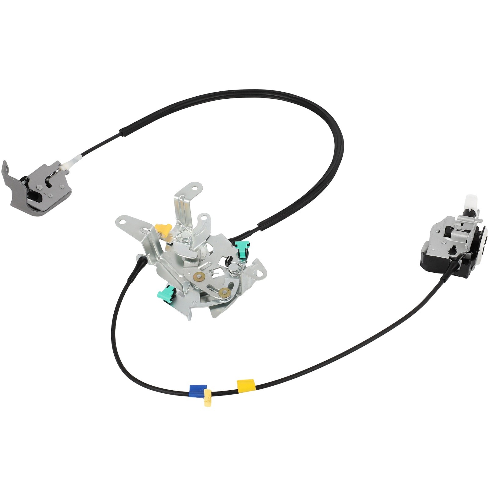 Upper Door Lock Latch w/Cable Rear Left&Right for Ford Ranger 98-11 Extended Cab