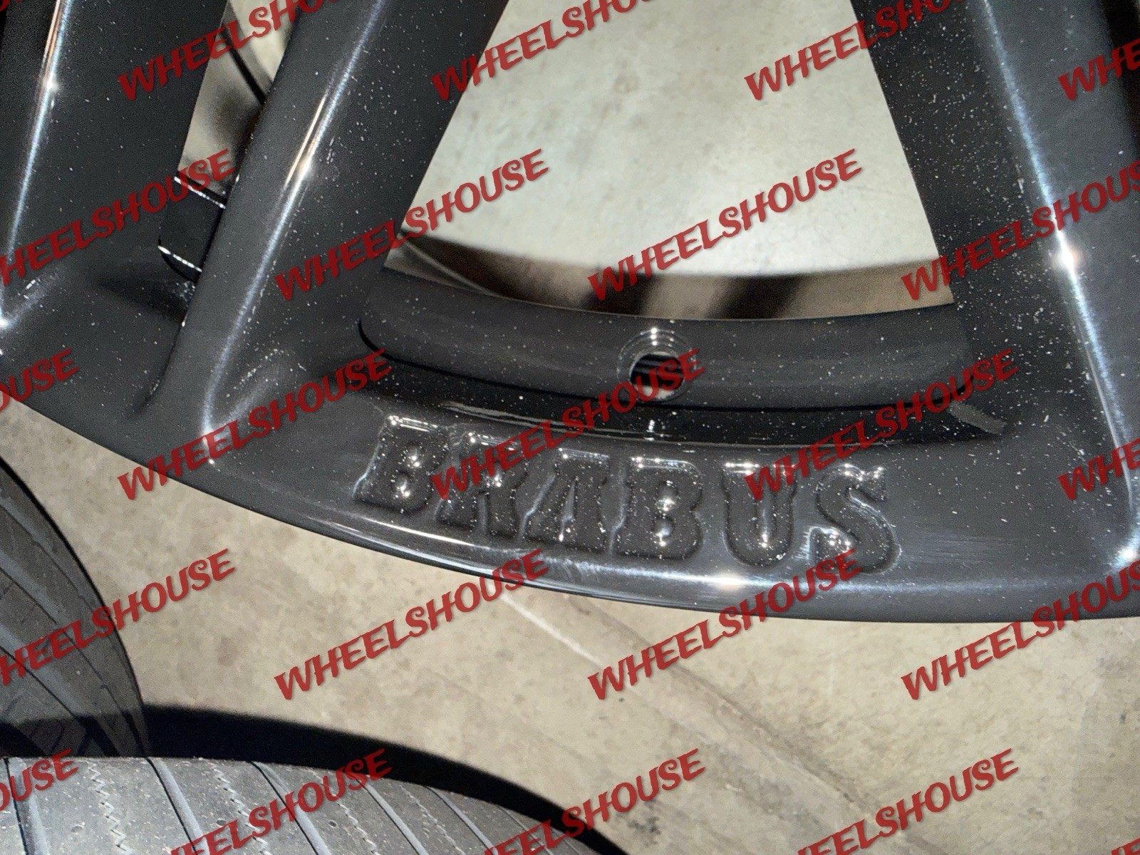 22×10 BRABUS WHEELS GLOSS BLACK RIMS 5×130 G WAGON G500 G550 G55 G63 FULL SET