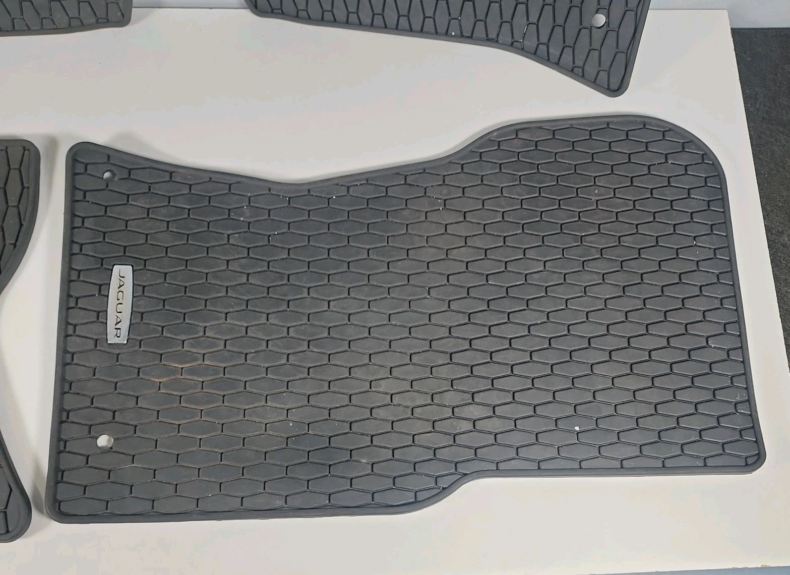 2017-2022 Jaguar F-Pace OEM Floor Mat Set HK8M130A88AA HK8M130A88BA