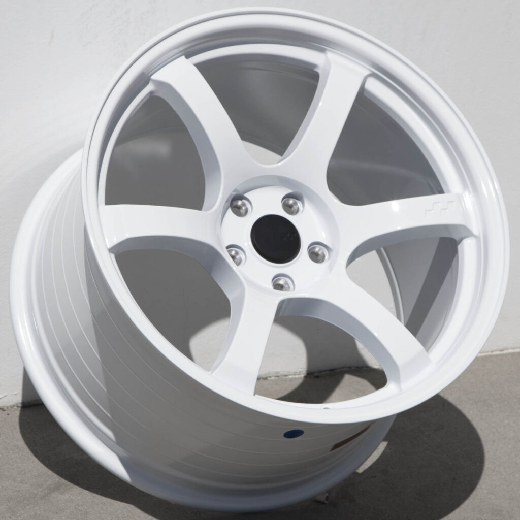 CIRCUIT CSF1 19×9.5 19×11 5×112 WHITE SPUN FORGED WHEELS FITS A90 SUPRA BMW Z4